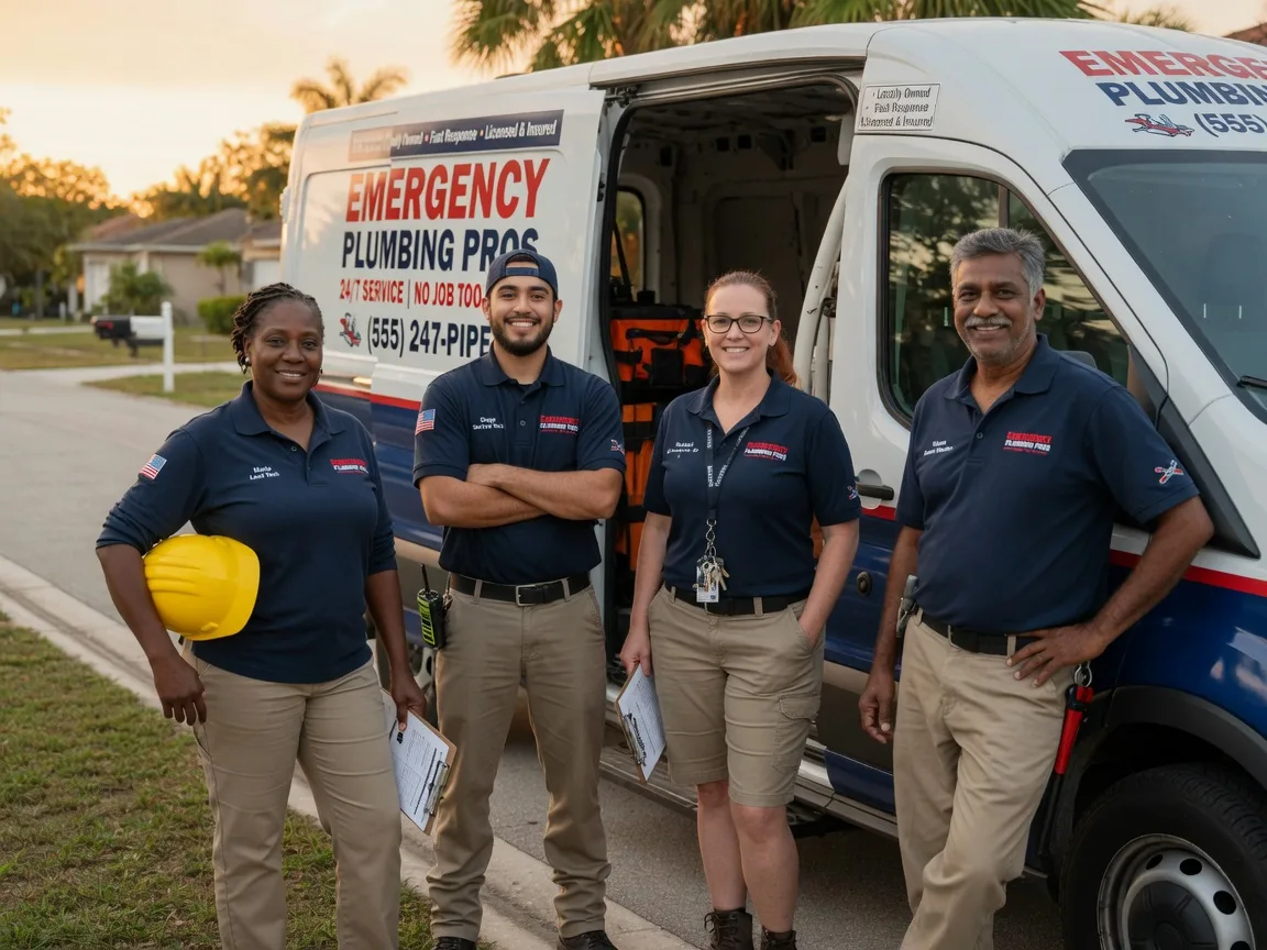 Emergency Plumber company in Erie, MI